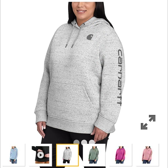 Carhartt Tops - Women’s Carhartt Hoodie